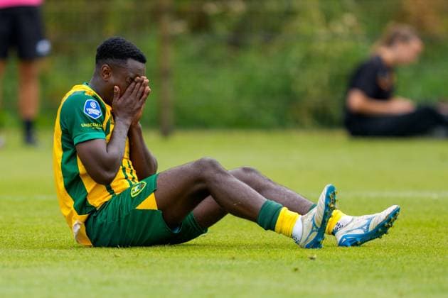 ROOSENDAAL , 18-07-2026 , Sportpark Hulsdonk , season 2026 2027 , Dutch Vrienden Loterij Eredivisie , Pre season match between KV Mechelen and ADO Den picture shows ADO Den Haag player Sekou Sylla KV Mechelen - ADO Den Haag (friendly)  x205093859x Copyright: