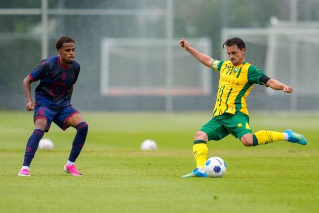 ROOSENDAAL , 18-07-2026 , Sportpark Hulsdonk , season 2026 2027 , Dutch Vrienden Loterij Eredivisie , Pre season match between KV Mechelen and ADO Den Haag KV Mechelen - ADO Den Haag (friendly)  x205093862x Copyright: