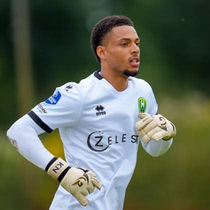 ROOSENDAAL , 18-07-2026 , Sportpark Hulsdonk , season 2026 2027 , Dutch Vrienden Loterij Eredivisie , Pre season match between KV Mechelen and ADO Den Haag picture shows ADO Den Haag player Kilian Nikiema KV Mechelen - ADO Den Haag (friendly)  x205093864x Copyright: