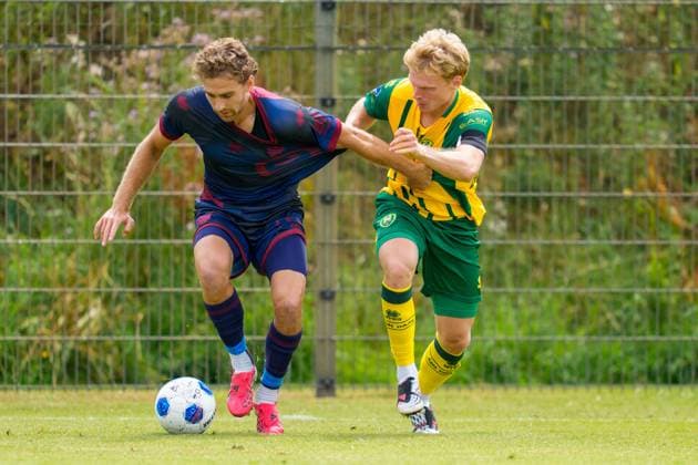 ROOSENDAAL , 18-07-2026 , Sportpark Hulsdonk , season 2026 2027 , Dutch Vrienden Loterij Eredivisie , Pre season match between KV Mechelen and ADO Den Haag picture shows ADO Den Haag player Jan Zamburek KV Mechelen - ADO Den Haag (friendly)  x205093964x Copyright:
