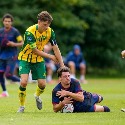 ROOSENDAAL , 18-07-2026 , Sportpark Hulsdonk , season 2026 2027 , Dutch Vrienden Loterij Eredivisie , Pre season match between KV Mechelen and ADO Den Haag KV Mechelen - ADO Den Haag (friendly)  x205093978x Copyright: