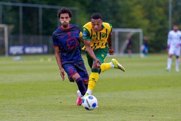ROOSENDAAL , 18-07-2026 , Sportpark Hulsdonk , season 2026 2027 , Dutch Vrienden Loterij Eredivisie , Pre season match between KV Mechelen and ADO Den Haag KV Mechelen - ADO Den Haag (friendly)  x205094005x Copyright:
