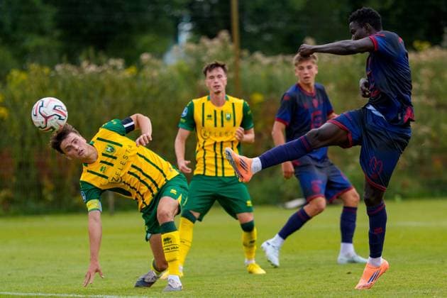 ROOSENDAAL , 18-07-2026 , Sportpark Hulsdonk , season 2026 2027 , Dutch Vrienden Loterij Eredivisie , Pre season match between KV Mechelen and ADO Den Haag KV Mechelen - ADO Den Haag (friendly)  x205094012x Copyright: