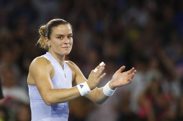 WTA, Tennis Damen 250 Vanda Pharmaceuticals Athens Open - Maria Sakkari qualified for the finals of the Vanda Pharmaceuticals Athens Open 2026, defeating Aina Korneeva in the semi-rfinals of the tournament, at Stadion sports centre. in Athens, Greece 18 July 2026.. IMAGO ONE INCH PRODUCTIONS ATHENS Greece Copyright: xONExINCHxPRODUCTIONSx 7035512