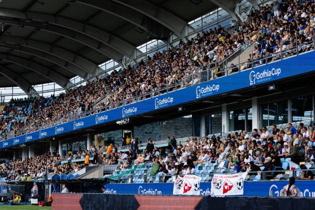Football: members of a youth team went missing during the Gothia Cup in Sweden; stock images