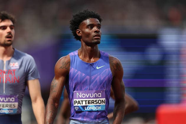 RECORD DATE NOT STATED 18th July 2026; London Stadium, London, England; 2026 Diamond League Novuna London Athletics Meet; Jacory Patterson of United States JohnxPatrickxFletcher