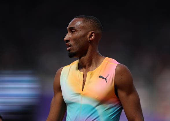 RECORD DATE NOT STATED 18th July 2026; London Stadium, London, England; 2026 Diamond League Novuna London Athletics Meet; Matthew Hudson-Smith of Great Britain JohnxPatrickxFletcher