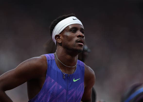 RECORD DATE NOT STATED 18th July 2026; London Stadium, London, England; 2026 Diamond League Novuna London Athletics Meet; Lee Eppie of Botswana JohnxPatrickxFletcher