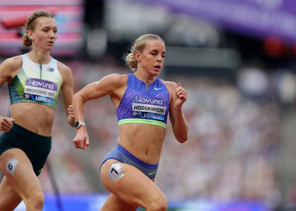RECORD DATE NOT STATED 18th July 2026; London Stadium, London, England; 2026 Diamond League Novuna London Athletics Meet; Keely Hodgkinson of Great Britain competing in the women& x2019;s 800m race JohnxPatrickxFletcher