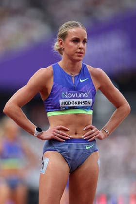 RECORD DATE NOT STATED 18th July 2026; London Stadium, London, England; 2026 Diamond League Novuna London Athletics Meet; Keely Hodgkinson of Great Britain JohnxPatrickxFletcher