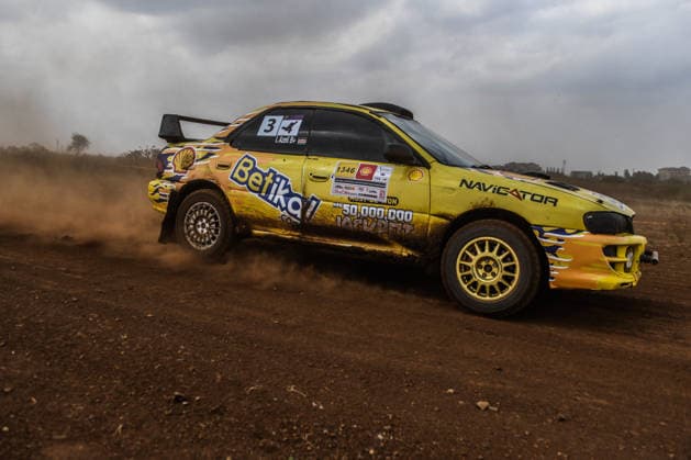 RX Fest rally championship in Kenya NAIROBI, KENYA - JULY 18: A driver competes during the RX Fest Rally Championship on a mixed-surface special track at Kasarani National Stadium in Nairobi, Kenya, on July 18, 2026. Gerald Anderson Anadolu Nairobi Kenya. Editorial use only. Please get in touch for any other usage.  Copyright: x2026xAnadoluxGeraldxAndersonx