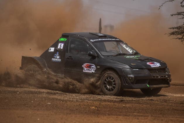 RX Fest rally championship in Kenya NAIROBI, KENYA - JULY 18: A driver competes during the RX Fest Rally Championship on a mixed-surface special track at Kasarani National Stadium in Nairobi, Kenya, on July 18, 2026. Gerald Anderson Anadolu Nairobi Kenya. Editorial use only. Please get in touch for any other usage.  Copyright: x2026xAnadoluxGeraldxAndersonx
