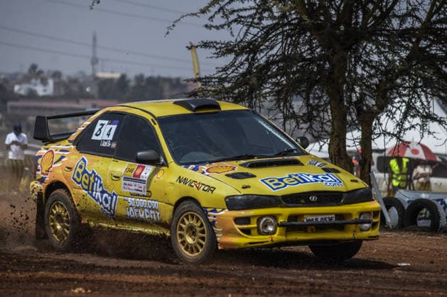 RX Fest rally championship in Kenya NAIROBI, KENYA - JULY 18: A driver competes during the RX Fest Rally Championship on a mixed-surface special track at Kasarani National Stadium in Nairobi, Kenya, on July 18, 2026. Gerald Anderson Anadolu Nairobi Kenya. Editorial use only. Please get in touch for any other usage.  Copyright: x2026xAnadoluxGeraldxAndersonx