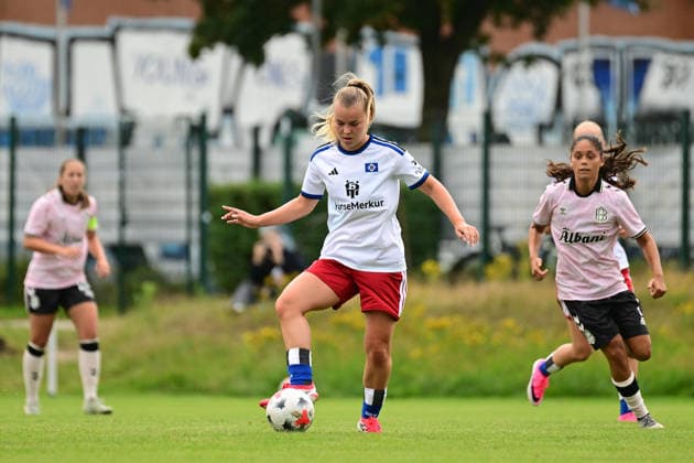 Football, Women's, Friendly, Hamburger SV v Odense BK