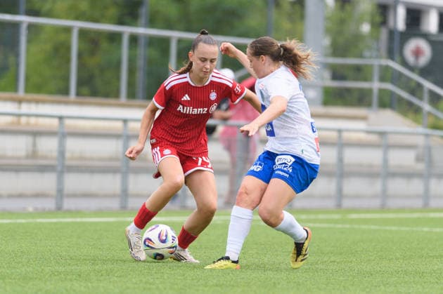 Football, Women, Friendly, FC Bayern Munich II v Vienna