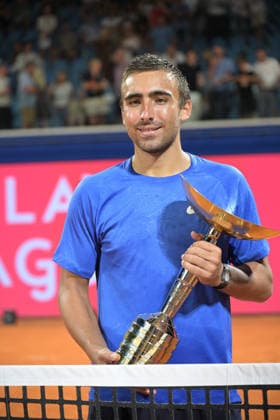 IPA86789943 - Daniel Merida (ESP) during the ATP, Tennis Herren - Plava Laguna Croatia Open in Umag - Merida vs. Dzumhur, International Tennis Match in Umag, Croatia, July 18, 2026  Copyright: xMarcoxTodaro IPAxSportx xx 86789943