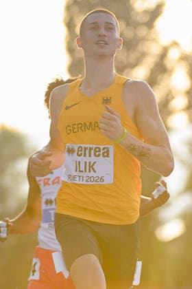 U18-Europameisterschaften Leichtathletik, Rieti Italien Timur Ilik (GER LAC Quelle Fürth), 200m, U18-Europameisterschaften Leichtathletik, Rieti Italien *** U18 European Athletics Championships, Rieti, Italy; Timur Ilik (GER LAC Quelle Fürth), 200m, U18 European Athletics Championships, Rieti, Italy Copyright: xBEAUTIFULxSPORTS DecaxText&Bildx