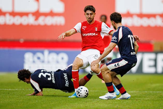 Football, friendly match, SC Braga v Celta de Vigo