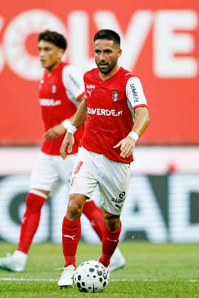 Joao Moutinho seen during International Friendly, Länderspiel, Nationalmannschaft game between teams of SC Braga and Celta de Vigo (Luis Santos Ball Raw Images) Braga Estadio Municipal de Braga Portugal Copyright: xLuisxSantosx luissantos_braga_celta_2627_3-27