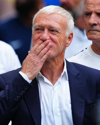 France manager, Didier Deschamps gestures France v England, 2026 FIFA World Cup, WM, Weltmeisterschaft, Fussball 3rd Place Final, Football, Miami Stadium, Miami, Florida, USA - 18 Jul 2026Miami Miami Stadium Florida (FL) United States of America  Copyright: xJavierxGarcia Shutterstockx 16995468i