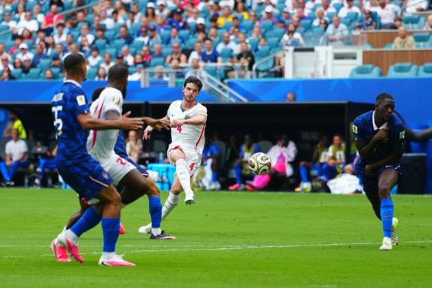 Football, 2026 FIFA World Cup, France v England, third-place play-off
