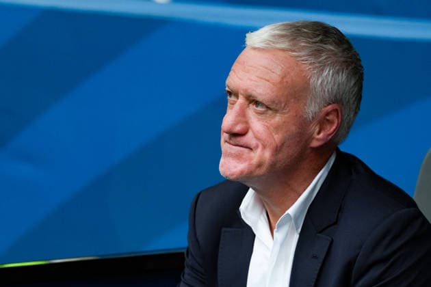 Sport Bilder des Tages Didier Deschamps, head coach of France, looks on during a FIFA Men’s World Cup 2026 Bronze Final football match between France and England at Miami Stadium, in Miami Gardens on July 18th 2026 (Photo by Alexandra Fechete SPP)  Copyright: xAlexandraxFechete SPPx Sportspressphoto_SPR192927