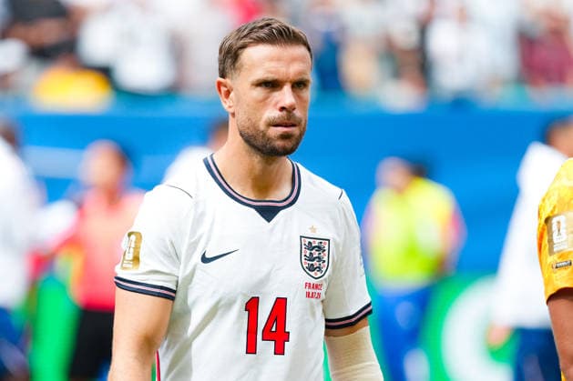 Jordan Henderson of England looks on during a FIFA Men’s World Cup 2026 Bronze Final football match between France and England at Miami Stadium, in Miami Gardens on July 18th 2026 (Photo by Alexandra Fechete SPP)  Copyright: xAlexandraxFechete SPPx Sportspressphoto_SPR192928