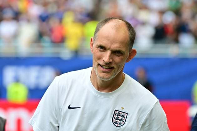 Miami Stadium, Miami (FL), 07 18 2026 - SPORTS WORLD CUP: FRANCE vs. ENGLAND - Thomas Tuchel of England - Match between FRANCE and ENGLAND, valid for the 3rd and 4th place match of the 2026 FIFA World Cup, WM, Weltmeisterschaft, Fussball held at Miami Stadium, in Miami, on the afternoon of this Saturday, the 18th (Photo: Eduardo Carmim Photo Premium SPP) 30930 (Eduardo Carmim SPP)  Copyright: xEduardoxCarmimx xSPPx spp-en-EdCa-eduardo_carmim_photo_premium_494427