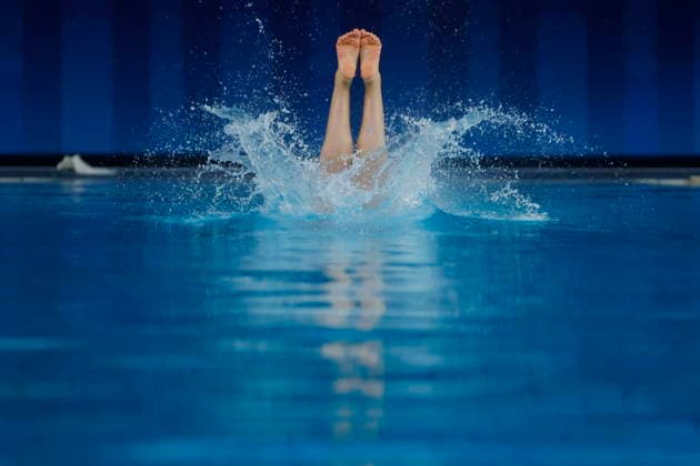 Mexico Diving Cup in Zapopan Mia Cueva from Mexico competes in the 3-meter springboard event at the Mexico Diving Cup in Zapopan, Mexico, 18 July 2026. ZAPOPAN Mexico  Copyright: xFRANCISCOxGUASCOx