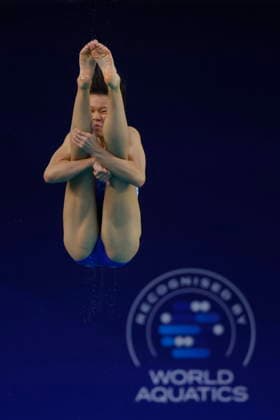 Mexico Diving Cup in Zapopan China s Yiping Long competes in the 3-meter springboard event at the Mexico Diving Cup in Zapopan, Mexico, 18 July 2026. ZAPOPAN Mexico  Copyright: xFRANCISCOxGUASCOx