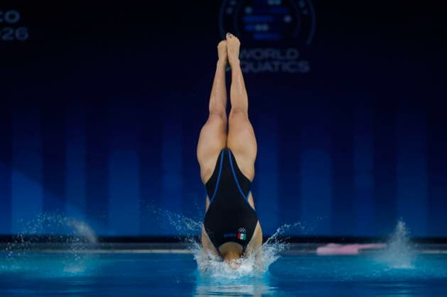 Mexico Diving Cup in Zapopan Maria Fernanda Garcia from Mexico competes in the 3-meter springboard event at the Mexico Diving Cup in Zapopan, Mexico, 18 July 2026. ZAPOPAN Mexico  Copyright: xFRANCISCOxGUASCOx