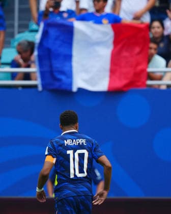 Kylian MbappÃ of France France v England, 2026 FIFA World Cup, WM, Weltmeisterschaft, Fussball 3rd Place Final, Football, Miami Stadium, Miami, Florida, USA - 18 Jul 2026Miami Miami Stadium Florida (FL) United States of America  Copyright: xJavierxGarcia Shutterstockx 16995468bl