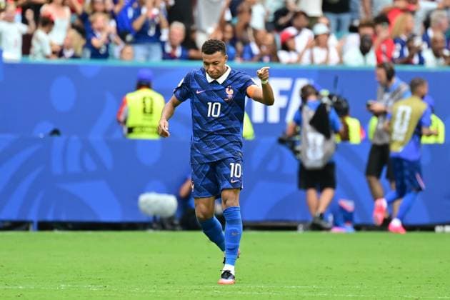 Miami Stadium, Miami (FL), 07 18 2026 - SPORTS WORLD CUP: FRANCE vs. ENGLAND - Kylian Mbappe of France - Match between FRANCE and ENGLAND, valid for the 3rd and 4th place match of the 2026 FIFA World Cup, WM, Weltmeisterschaft, Fussball held at Miami Stadium, in Miami, on the afternoon of this Saturday, July 18 (Photo: Eduardo Carmim Photo Premium SPP) 30930 (Eduardo Carmim SPP)  Copyright: xEduardoxCarmimx xSPPx spp-en-EdCa-eduardo_carmim_photo_premium_494548