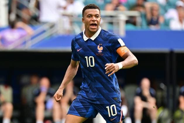 Miami Stadium, Miami (FL), 07 18 2026 - SPORTS WORLD CUP: FRANCE vs. ENGLAND - Kylian Mbappe of France - Match between FRANCE and ENGLAND, valid for the 3rd and 4th place match of the 2026 FIFA World Cup, WM, Weltmeisterschaft, Fussball held at Miami Stadium, in Miami, on the afternoon of this Saturday, July 18 (Photo: Eduardo Carmim Photo Premium SPP) 30930 (Eduardo Carmim SPP)  Copyright: xEduardoxCarmimx xSPPx spp-en-EdCa-eduardo_carmim_photo_premium_494551