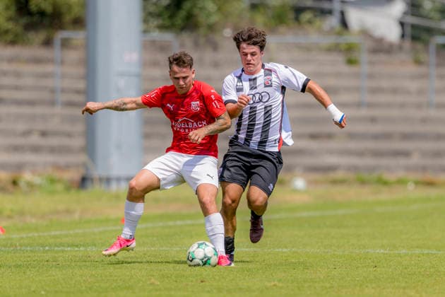 Football, Bayernliga, 1. FC Ingolstadt 04 II v FSV Stadeln