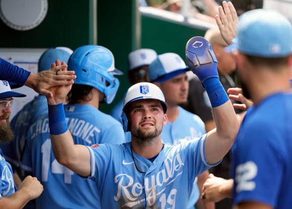 Baseball, MLB, Kansas City Royals v San Diego Padres