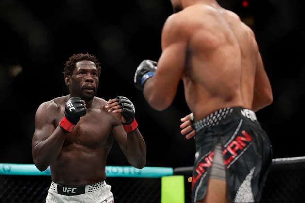 July 18, 2026, Oklahoma City, Oklahoma, United States: JARED CANNONIER and CHRISTIAN LEROY DUNCAN fight in their 3-round Middleweight bout at UFC Fight Night OKC at the Paycom Center in Oklahoma City, OK. UFC Fight Night Oklahoma City  - ZUMAs346 20260718_zsp_s346_064 Copyright: xAlejandroxSalazarx