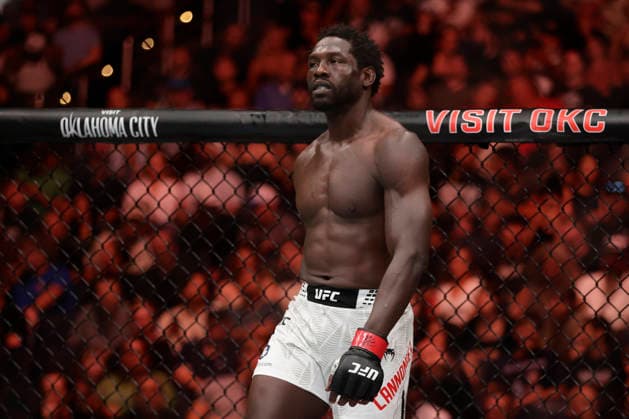 July 18, 2026, Oklahoma City, Oklahoma, United States: JARED CANNONIER and CHRISTIAN LEROY DUNCAN fight in their 3-round Middleweight bout at UFC Fight Night OKC at the Paycom Center in Oklahoma City, OK. Oklahoma City United States - ZUMAs346 20260718_zsp_s346_068 Copyright: xAlejandroxSalazarx