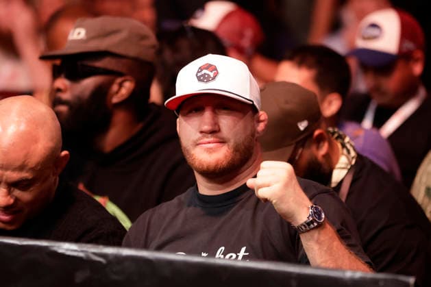 July 18, 2026, Oklahoma City, Oklahoma, United States: JUSTIN GAETHJE poses for a photo at UFC Fight Night OKC at the Paycom Center in Oklahoma City, OK. Oklahoma City United States - ZUMAs346 20260718_zsp_s346_077 Copyright: xAlejandroxSalazarx