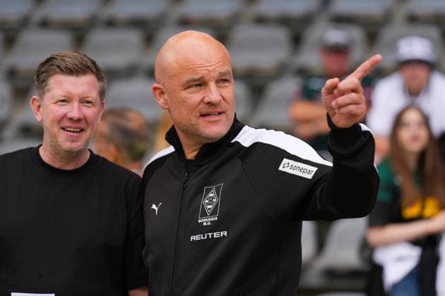 18.07.2026, xydrx, Fußball, Testspiel, Wuppertaler SV - Borussia Mönchengladbach, Saison 2026 2027, Stadion am Zoo: Rouven Schroeder (Sportdirektor Borussia Moenchengladbach) DFB regulations prohibit any use of photographs as image sequences and or quasi-video. *** July 18, 2026, xydrx, soccer, friendly match, Wuppertaler SV vs. Borussia Mönchengladbach, 2026–2027 season, Stadion am Zoo, Rouven Schroeder, Sporting Director of Borussia Mönchengladbach. DFB regulations prohibit any use of photographs as image sequences and or quasi-video. Copyright: HMBxMedia YannisxDreimann