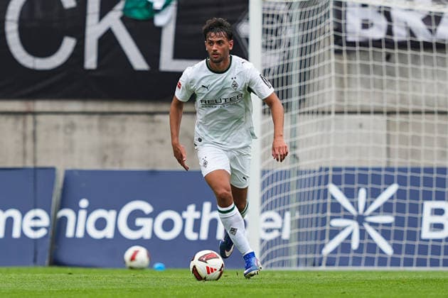 18.07.2026, xydrx, Fußball, Testspiel, Wuppertaler SV - Borussia Mönchengladbach, Saison 2026 2027, Stadion am Zoo: Fabio Chiarodia (Borussia Moenchengladbach, 2) DFB regulations prohibit any use of photographs as image sequences and or quasi-video. *** July 18, 2026, xydrx, soccer, exhibition match, Wuppertaler SV vs. Borussia Mönchengladbach, 2026–2027 season, Stadion am Zoo, Fabio Chiarodia, Borussia Mönchengladbach, 2 DFB regulations prohibit any use of photographs as image sequences and or quasi-video Copyright: HMBxMedia YannisxDreimann