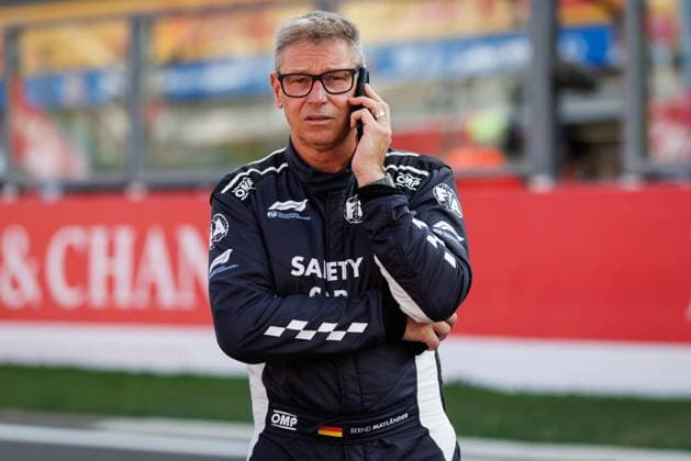 Bernd Maylaender (Safety Car Pilot), Grosser Preis von Belgien, Motorsport, Formel 1, Saison 2026, 19.07.2026 Grosser Preis von Belgien, Motorsport, Formel 1, Saison 2026, 19.07.2026 Spa Franchorchamps *** Bernd Maylaender, Safety Car Driver, Belgian Grand Prix, Motorsports, Formula 1, 2026 Season, July 19, 2026, Belgian Grand Prix, Motorsports, Formula 1, 2026 Season, July 19, 2026, Spa-Francorchamps Copyright: xEibner-Pressefoto AlexanderxNeisx EP_ANS
