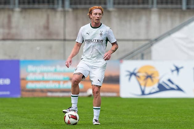 18.07.2026, xydrx, Fußball, Testspiel, Wuppertaler SV - Borussia Mönchengladbach, Saison 2026 2027, Stadion am Zoo: Yukhym Konoplia (Borussia Moenchengladbach, 22) DFB regulations prohibit any use of photographs as image sequences and or quasi-video. *** July 18, 2026, xydrx, soccer, friendly match, Wuppertaler SV vs. Borussia Mönchengladbach, 2026–2027 season, Stadion am Zoo, Yukhym Konoplia, Borussia Mönchengladbach, 22. DFB regulations prohibit any use of photographs as image sequences and or quasi-video Copyright: HMBxMedia YannisxDreimann