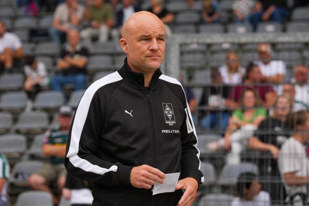 18.07.2026, xydrx, Fußball, Testspiel, Wuppertaler SV - Borussia Mönchengladbach, Saison 2026 2027, Stadion am Zoo: Rouven Schroeder (Sportdirektor Borussia Moenchengladbach) DFB regulations prohibit any use of photographs as image sequences and or quasi-video. *** July 18, 2026, xydrx, soccer, friendly match, Wuppertaler SV vs. Borussia Mönchengladbach, 2026–2027 season, Stadion am Zoo, Rouven Schroeder, Sporting Director of Borussia Mönchengladbach. DFB regulations prohibit any use of photographs as image sequences and or quasi-video. Copyright: HMBxMedia YannisxDreimann