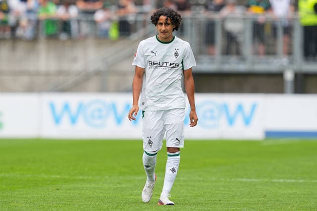 18.07.2026, xydrx, Fußball, Testspiel, Wuppertaler SV - Borussia Mönchengladbach, Saison 2026 2027, Stadion am Zoo: Wael Mohya (Borussia Moenchengladbach, 36) DFB regulations prohibit any use of photographs as image sequences and or quasi-video. *** July 18, 2026, xydrx, soccer, exhibition match, Wuppertaler SV vs. Borussia Mönchengladbach, 2026–2027 season, Stadion am Zoo, Wael Mohya, Borussia Mönchengladbach, 36. DFB regulations prohibit any use of photographs as image sequences and or quasi-video. Copyright: HMBxMedia YannisxDreimann