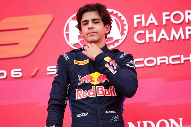 AUTO - FORMULA 3 2026 - SPA RIVERA Ernesto (mex), Campos Racing, Dallara F3 2025, action podium during the 6th round of the 2026 FIA Formula 3 Championship from July 17 to 19, 2026 on the Circuit de Spa-Francorchamps, in Stavelot, Belgium - StavelotBelgium  Copyright: xEricxAlonsox