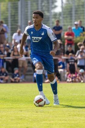 SGV Heilbronn-Freiberg gegen TSG Hoffenheim (Testspiel in Bad Friedrichshall)***Am Ball: Tristan Spranger (40, Hoffenheim) *** SGV Heilbronn Freiberg vs. TSG Hoffenheim Friendly Match in Bad Friedrichshall ***Tristan Spranger 40, Hoffenheim, in possession Copyright: xUdoxHerrmannx
