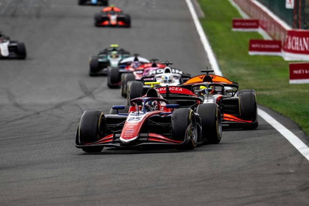 AUTO - FORMULA 2 2026 - SPA 25 BENNETT John (gbr), Trident, Dallara F2 2024, action during the 8th round of the 2026 FIA Formula 2 Championship from July 17 to 19, 2026 on the Circuit de Spa-Francorchamps, in Stavelot, Belgium - StavelotBelgium  Copyright: xALBERTOxVIMERCATIx