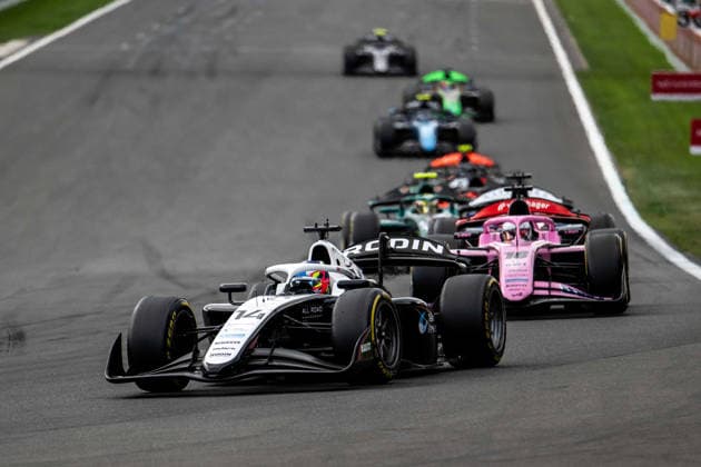 AUTO - FORMULA 2 2026 - SPA 14 STENSHORNE Martinus (nor), Rodin Motorsport, Dallara F2 2024, action during the 8th round of the 2026 FIA Formula 2 Championship from July 17 to 19, 2026 on the Circuit de Spa-Francorchamps, in Stavelot, Belgium - StavelotBelgium  Copyright: xALBERTOxVIMERCATIx