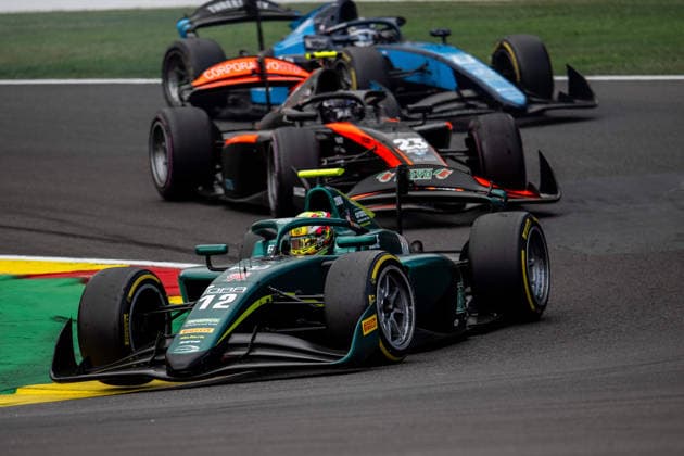 AUTO - FORMULA 2 2026 - SPA 12 BOYA Mari (spa), Prema Racing, Dallara F2 2024, action during the 8th round of the 2026 FIA Formula 2 Championship from July 17 to 19, 2026 on the Circuit de Spa-Francorchamps, in Stavelot, Belgium - StavelotBelgium  Copyright: xALBERTOxVIMERCATIx